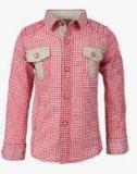 Lilliput Red Casual Shirt Boys