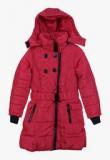 Lilliput Red Winter Jacket Girls