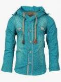 Lilliput Turquoise Casual Shirt Boys