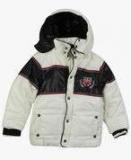 Lilliput White Winter Jacket Boys