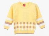 Lilliput Yellow Sweater Boys