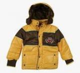 Lilliput Yellow Winter Jacket Boys