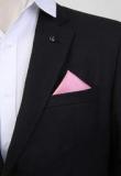 Lino Perros Pink Pocket Square Men