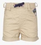 Little Kangaroos Beige Shorts Boys