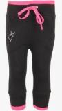 Little Kangaroos Black Legging Girls