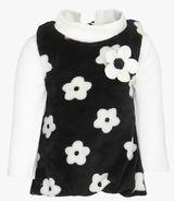 Little Kangaroos Black Party Dresses & Frocks Girls