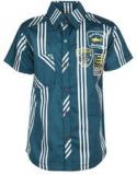 Little Kangaroos Blue Casual Shirt Boys