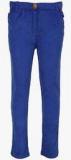 Little Kangaroos Blue Regular Fit Trouser boys