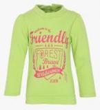 Little Kangaroos Green Casual Top girls