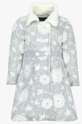 Little Kangaroos Grey Winter Coat Girls