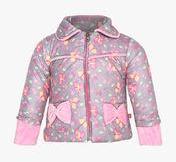 Little Kangaroos Grey Winter Jacket girls