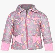 Little Kangaroos Grey Winter Jacket girls