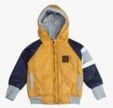 Little Kangaroos Mustard Yellow Winter Jacket Boys