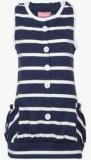 Little Kangaroos Navy Blue Casual Top girls