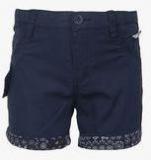 Little Kangaroos Navy Blue Shorts Boys