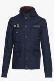 Little Kangaroos Navy Blue Winter Jacket boys