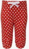 Little Kangaroos Red Leggings Girls