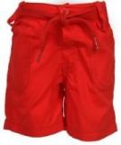 Little Kangaroos Red Shorts Boys