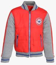 Little Kangaroos Red Winter Jacket boys