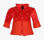 Little Kangaroos Red Winter Jacket Girls