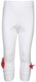 Little Kangaroos White Legging Girls