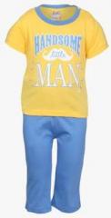 Little Kangaroos Yellow Night Suit boys