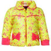 Little Kangaroos Yellow Winter Jacket Girls