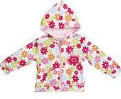 Littleopia Multi Color Winter Jacket Girls