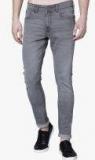 Locomotive Grey Mid Rise Slim Fit Jeans Men