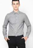 London Bridge Grey Formal Shirt Men