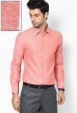 London Bridge Pink Formal Shirt Men