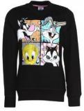 Looney Tunes Black Casual Top Girls