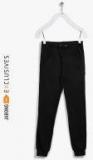 Losan Black Joggers Boys