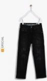 Losan Black Slim Fit Jeans Boys