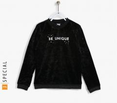 Losan Black Sweatshirt girls