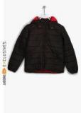 Losan Black Winter Jacket boys