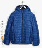 Losan Blue Winter Jacket Boys