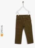 Losan Brown Slim Fit Jeans Boys