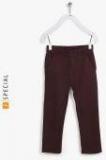 Losan Burgundy Slim Fit Jeans Boys