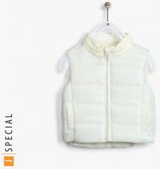 Losan Cream Winter Jacket girls