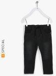 Losan Grey Low Rise Slim Fit Jeans Boys