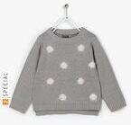 Losan Grey Sweaters Girls