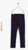 Losan Navy Blue Leggings Girls