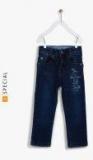 Losan Navy Blue Regular Fit Jeans Boys