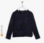 Losan Navy Blue Sweater Girls