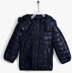 Losan Navy Blue Winter Jacket girls