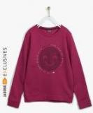 Losan Pink Sweatshirt Girls