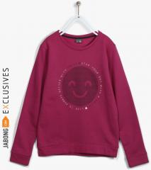 Losan Pink Sweatshirt girls