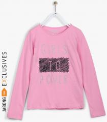 Losan Pink T Shirt girls