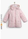 Losan Pink Winter Jacket Girls